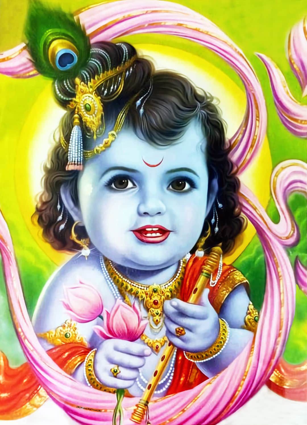 Baby Krishna 💗 : r/krishna