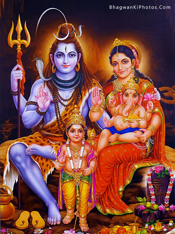 shiva hindu god wallpaper