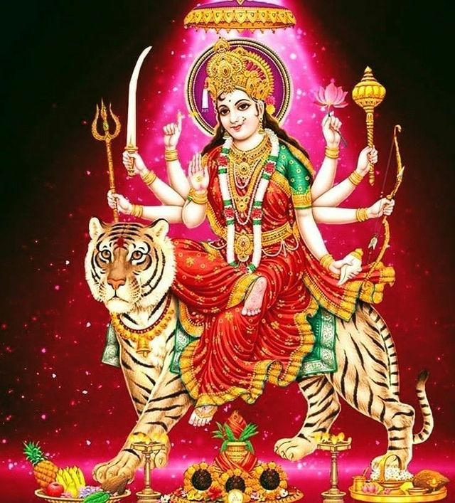 HD wallpaper of Maa Durga