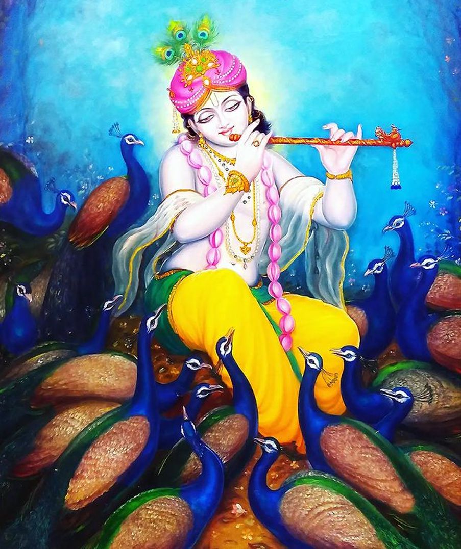 Lord Krishna Desktop Wallpaper 13093  Baltana