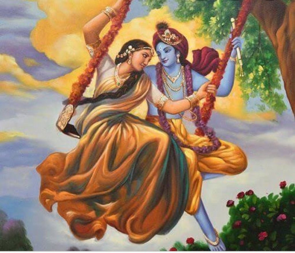 Beautiful Radha Krishna Romantic Images | Love Romantic Radha Krishna