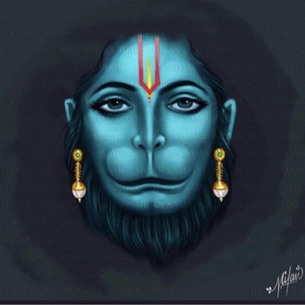 Ram Dulare Hanuman Wallpaper Hd 1080p Animation | Hanuman Animated Images